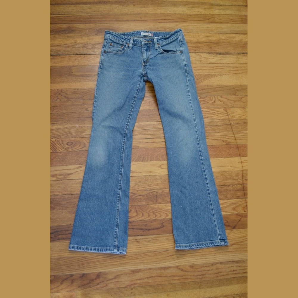 Levi's 518 Super Low Boot Cut jeans, 5M